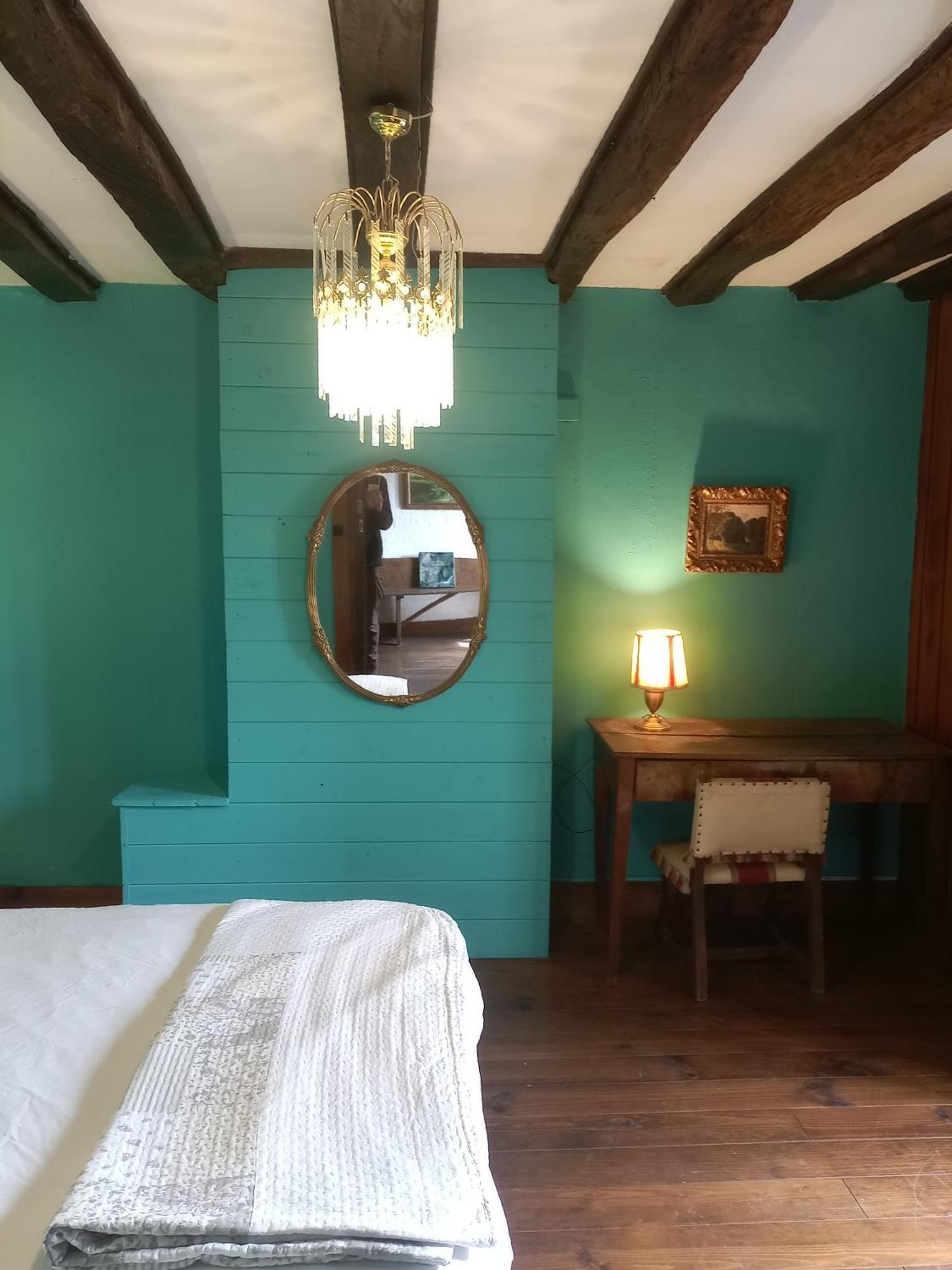 Kukuma Etxea Habitaciones Con Derecho A Cocina Galarreta Kamer foto